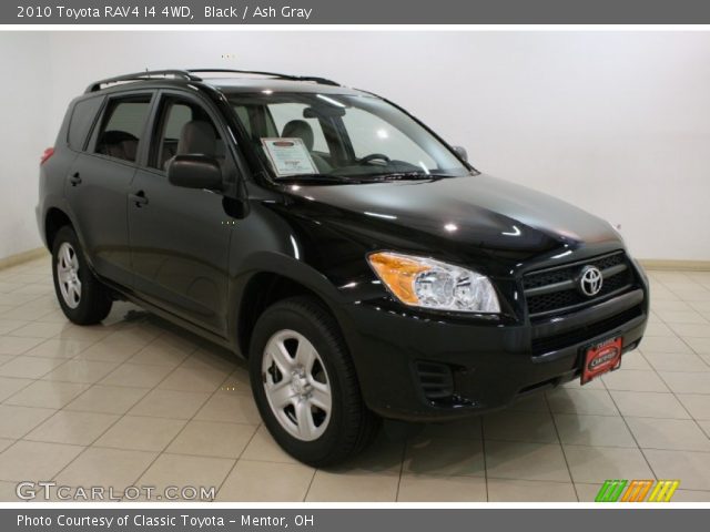 2010 Toyota RAV4 I4 4WD in Black