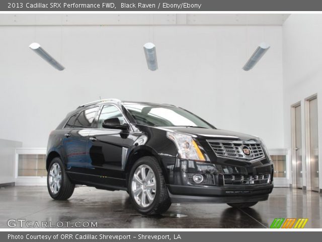 2013 Cadillac SRX Performance FWD in Black Raven