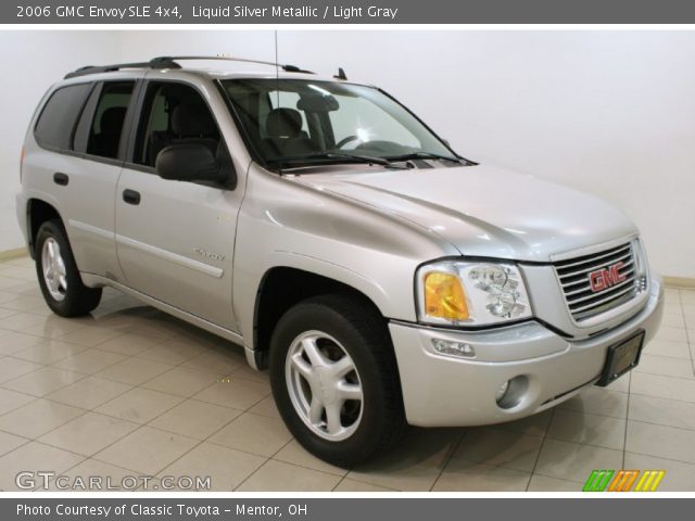 2006 GMC Envoy SLE 4x4 in Liquid Silver Metallic