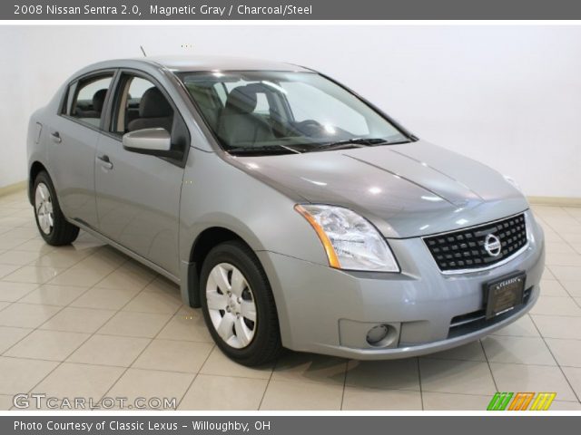 2008 Nissan Sentra 2.0 in Magnetic Gray