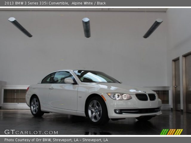 2013 BMW 3 Series 335i Convertible in Alpine White