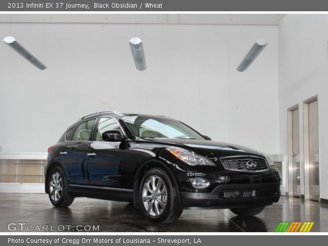 2013 Infiniti EX 37 Journey in Black Obsidian