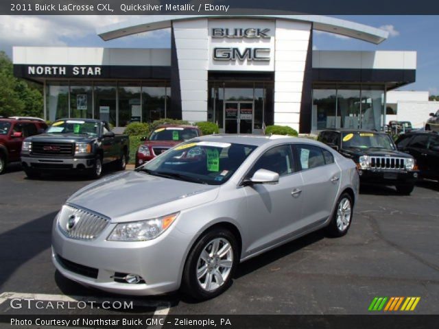 2011 Buick LaCrosse CXL in Quicksilver Metallic