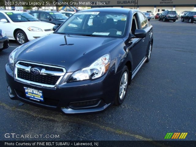 2013 Subaru Legacy 2.5i in Graphite Gray Metallic
