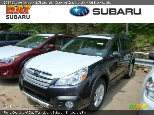 2013 Subaru Outback 2.5i Limited in Graphite Gray Metallic