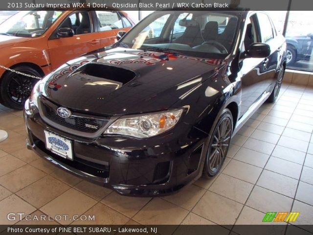 2013 Subaru Impreza WRX 4 Door in Obsidian Black Pearl