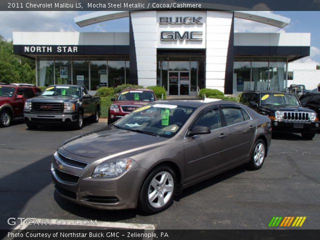 2011 Chevrolet Malibu LS in Mocha Steel Metallic
