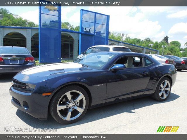 2012 Chevrolet Camaro LT/RS Coupe in Imperial Blue Metallic