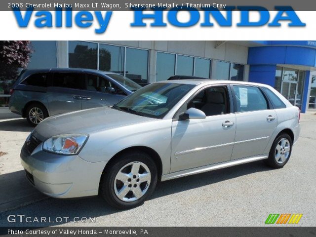 2006 Chevrolet Malibu Maxx LT Wagon in Silverstone Metallic