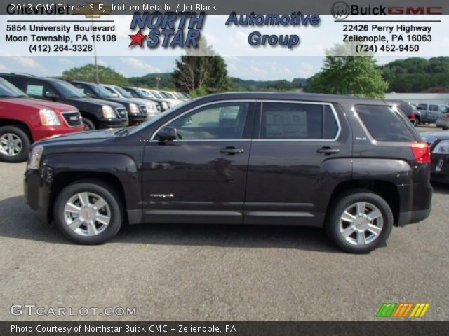 2013 GMC Terrain SLE in Iridium Metallic