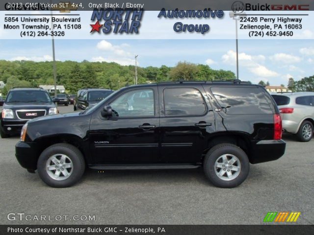 2013 GMC Yukon SLT 4x4 in Onyx Black