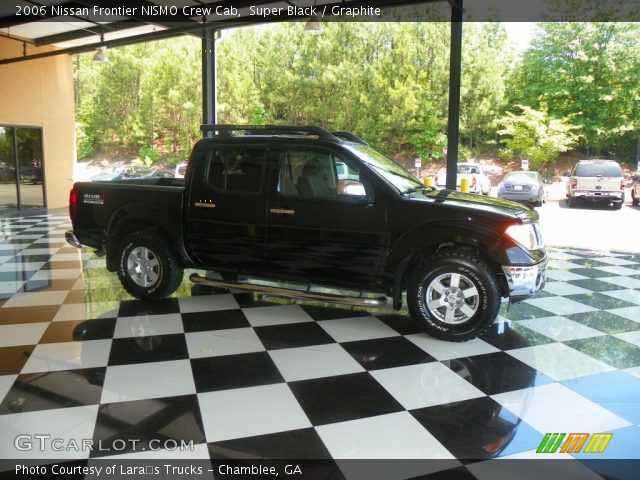 2006 Nissan Frontier NISMO Crew Cab in Super Black