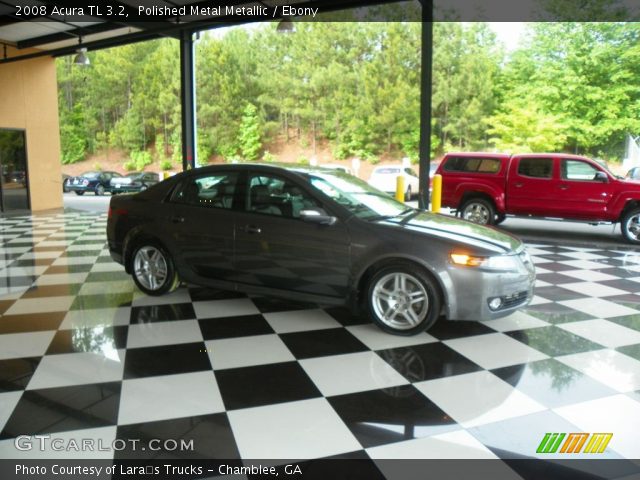 2008 Acura TL 3.2 in Polished Metal Metallic