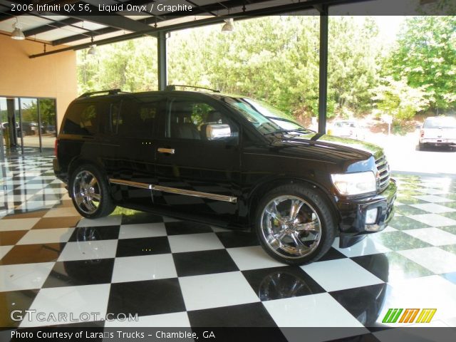 2006 Infiniti QX 56 in Liquid Onyx