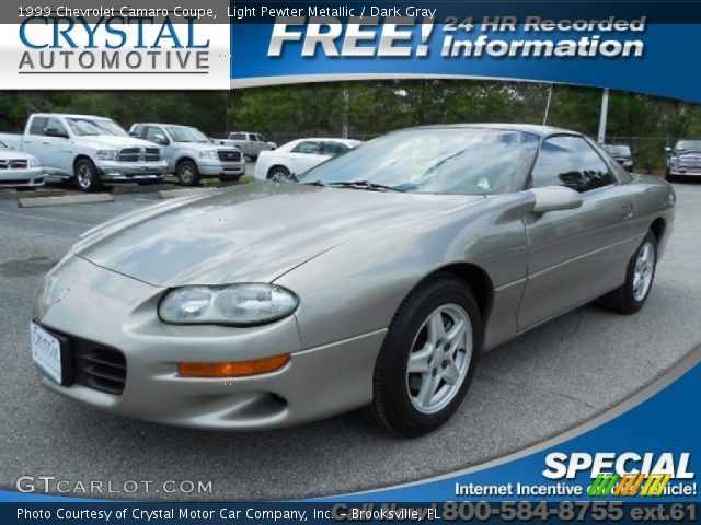 1999 Chevrolet Camaro Coupe in Light Pewter Metallic