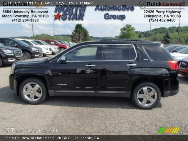 2013 GMC Terrain SLE AWD in Onyx Black