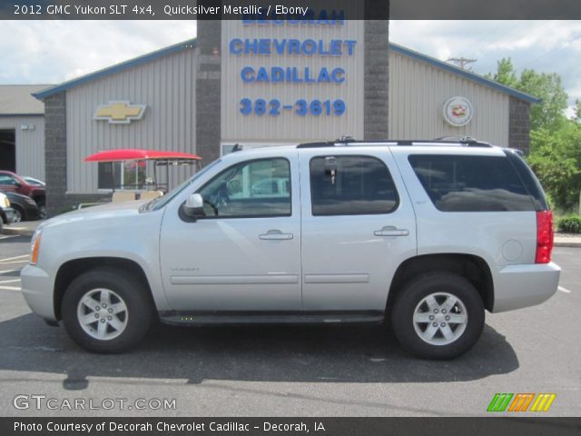 2012 GMC Yukon SLT 4x4 in Quicksilver Metallic