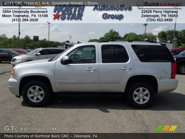 2013 GMC Yukon SLT 4x4 in Quicksilver Metallic