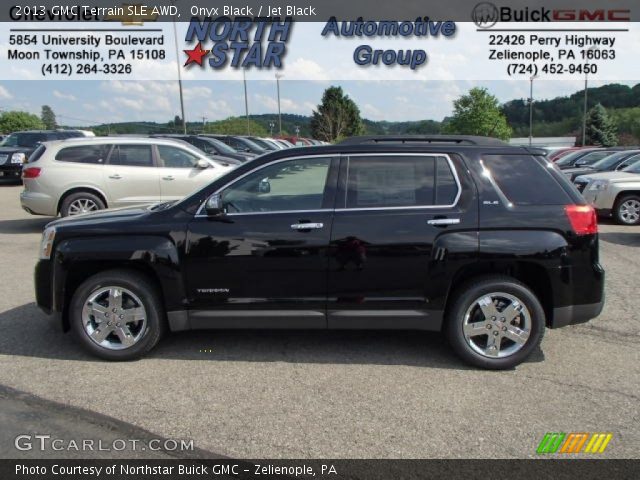 2013 GMC Terrain SLE AWD in Onyx Black
