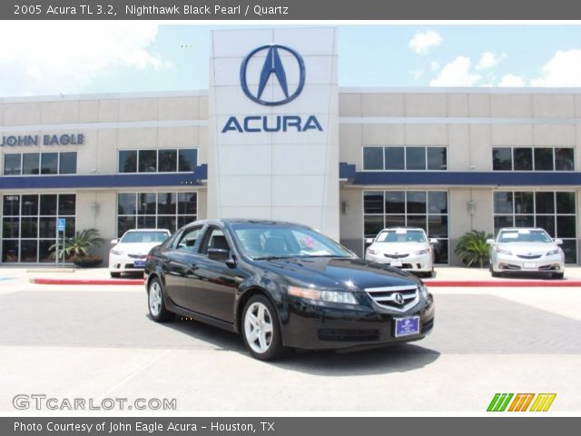2005 Acura TL 3.2 in Nighthawk Black Pearl