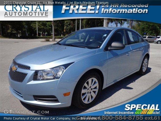 2011 Chevrolet Cruze LS in Ice Blue Metallic