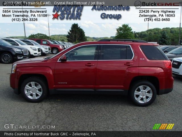 2013 GMC Terrain SLE AWD in Crystal Red Tintcoat