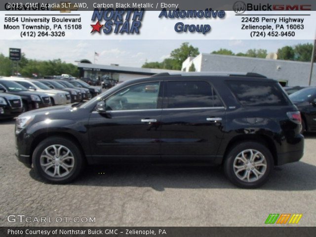 2013 GMC Acadia SLT AWD in Carbon Black Metallic