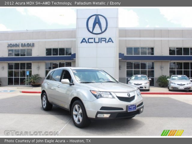 2012 Acura MDX SH-AWD Technology in Palladium Metallic
