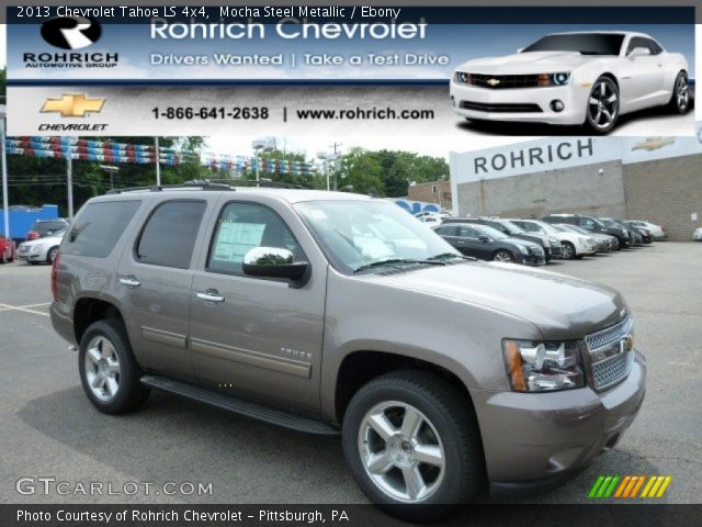 2013 Chevrolet Tahoe LS 4x4 in Mocha Steel Metallic