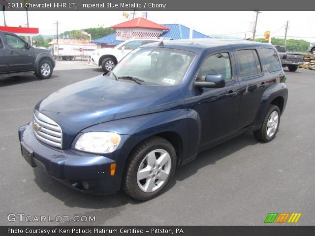 2011 Chevrolet HHR LT in Imperial Blue Metallic