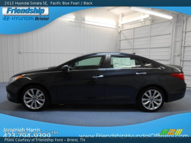 2013 Hyundai Sonata SE in Pacific Blue Pearl