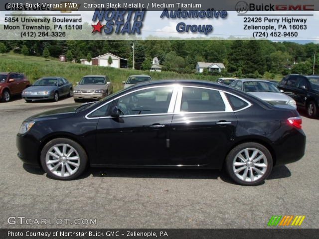 2013 Buick Verano FWD in Carbon Black Metallic