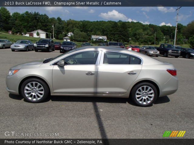2013 Buick LaCrosse FWD in Champagne Silver Metallic