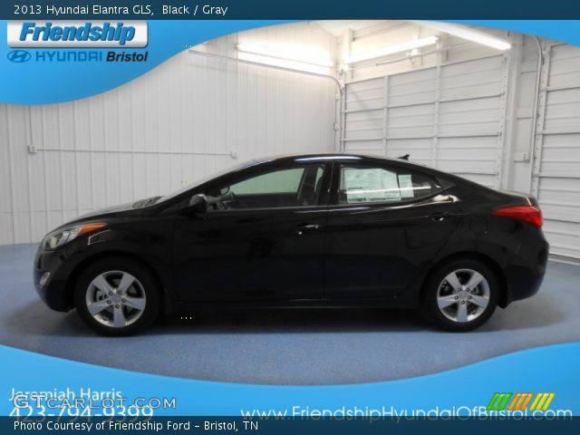 2013 Hyundai Elantra GLS in Black