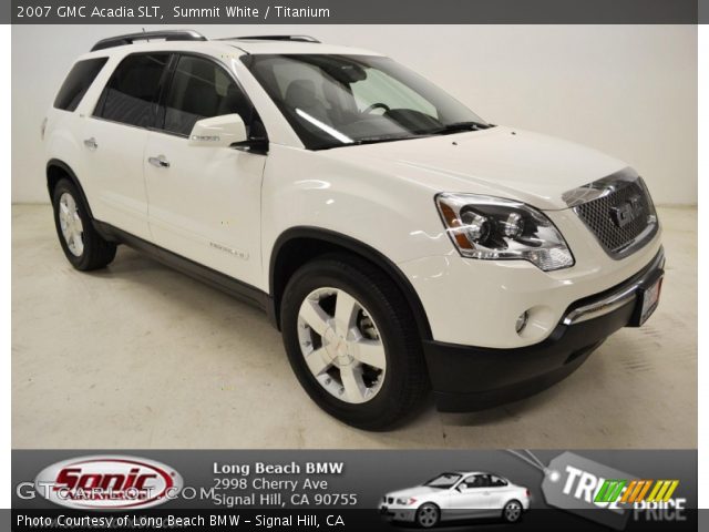 2007 GMC Acadia SLT in Summit White