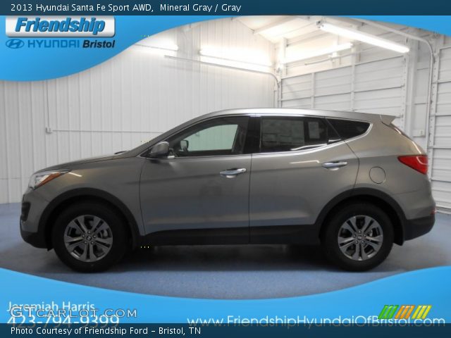 2013 Hyundai Santa Fe Sport AWD in Mineral Gray