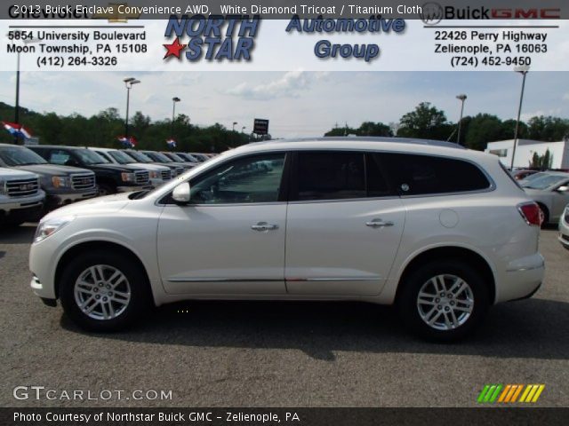 2013 Buick Enclave Convenience AWD in White Diamond Tricoat