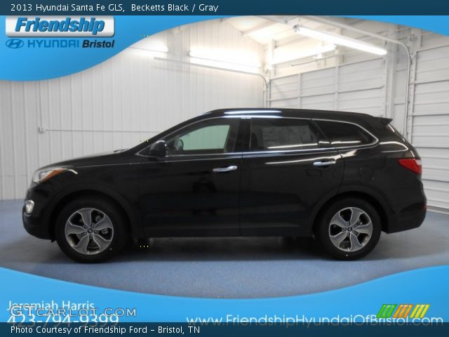 2013 Hyundai Santa Fe GLS in Becketts Black