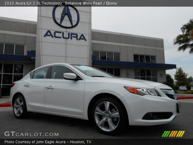 2013 Acura ILX 2.0L Technology in Bellanova White Pearl