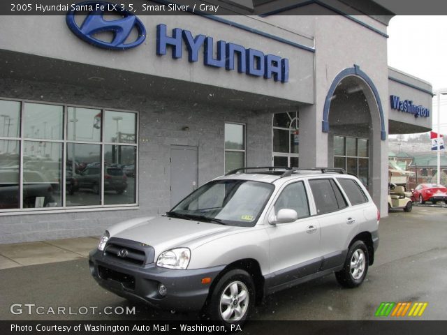 2005 Hyundai Santa Fe LX 3.5 in Smart Silver