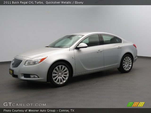 2011 Buick Regal CXL Turbo in Quicksilver Metallic