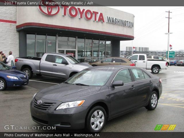 2007 Toyota Camry LE in Magnetic Gray Metallic