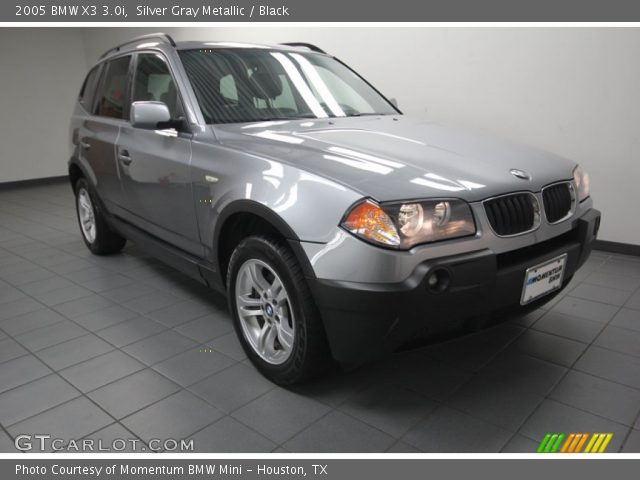 2005 BMW X3 3.0i in Silver Gray Metallic