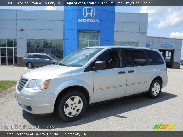 2008 Chrysler Town & Country LX in Bright Silver Metallic