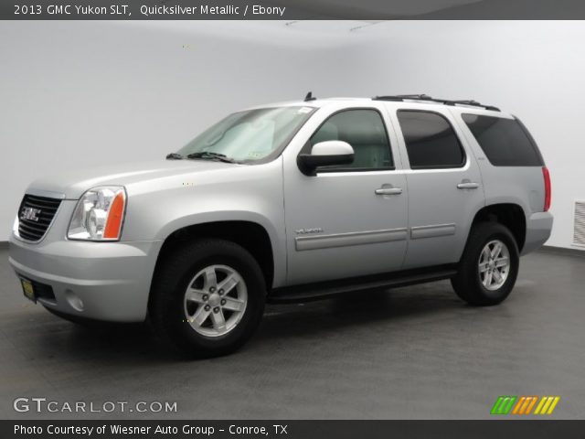 2013 GMC Yukon SLT in Quicksilver Metallic