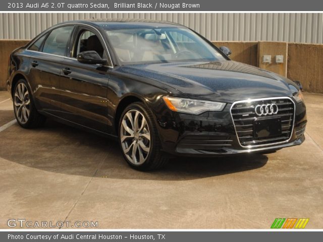 2013 Audi A6 2.0T quattro Sedan in Brilliant Black