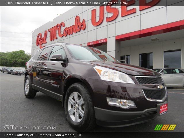 2009 Chevrolet Traverse LT in Dark Cherry Metallic