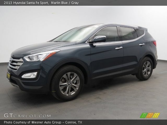 2013 Hyundai Santa Fe Sport in Marlin Blue