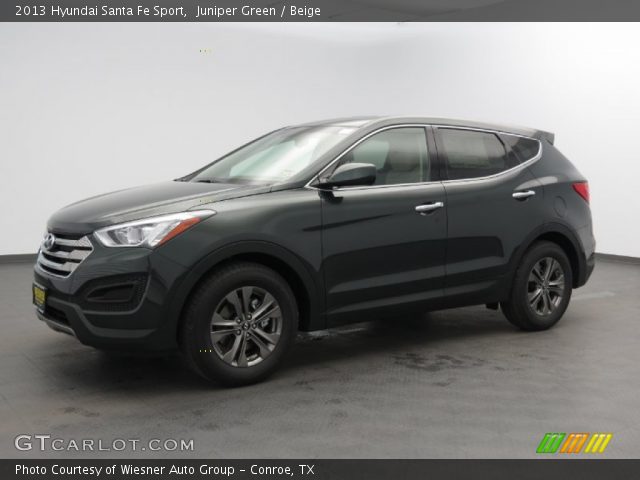 2013 Hyundai Santa Fe Sport in Juniper Green