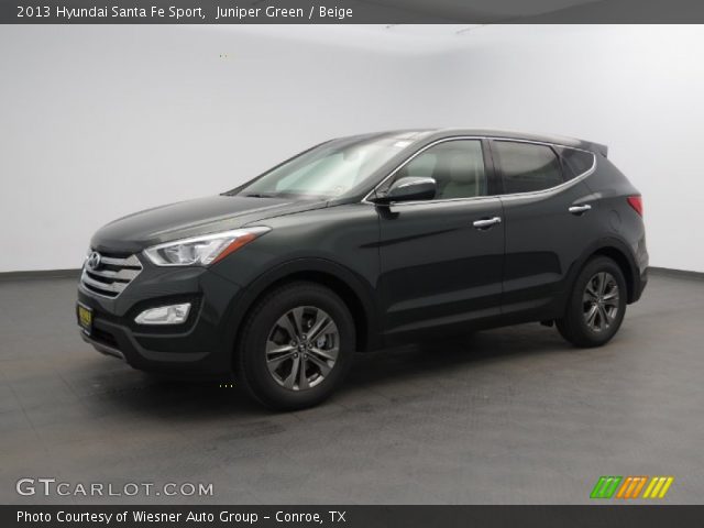 2013 Hyundai Santa Fe Sport in Juniper Green
